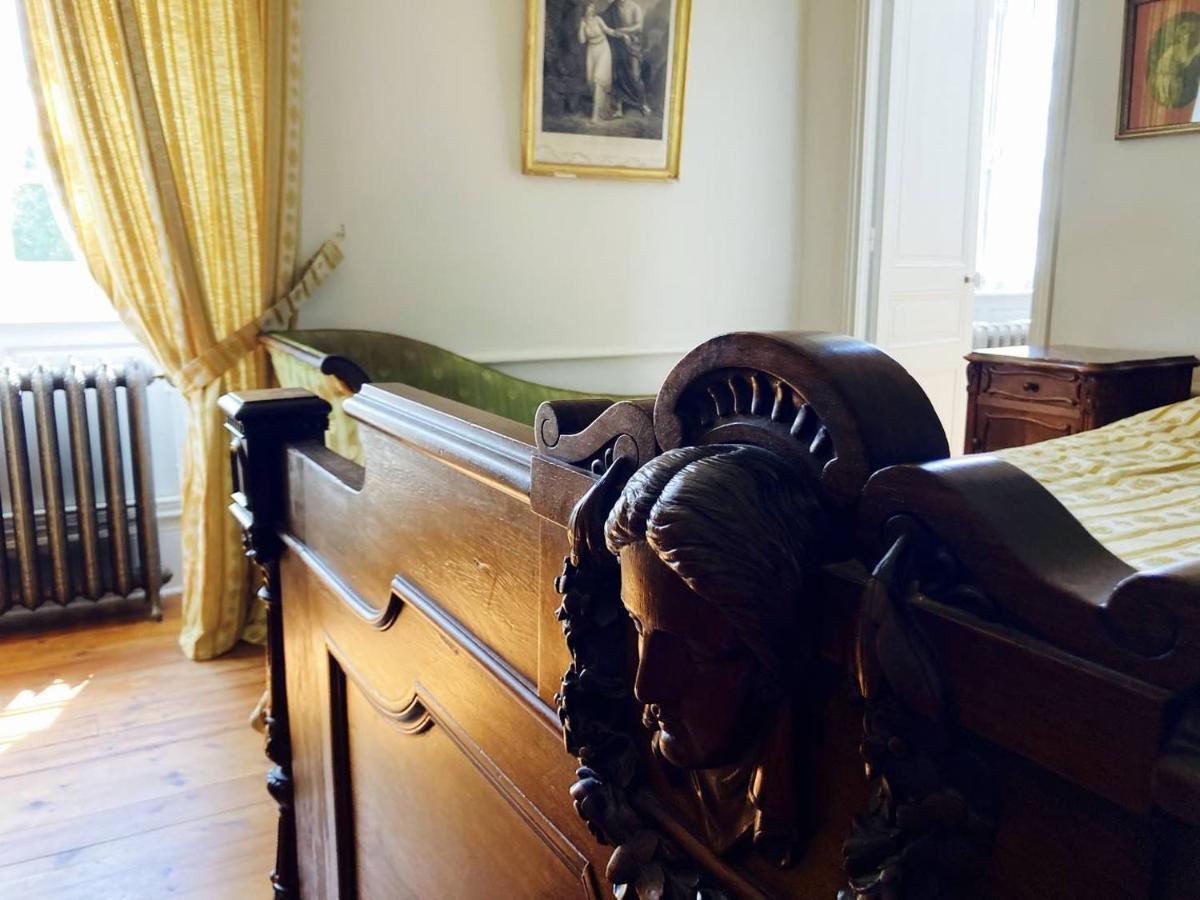 Chateau Isigny, Ideal Pour Les Familles Avec Enfants Et Les Animaux De Compagnie, Situe A Proximite Du Mont Saint-Michel Εξωτερικό φωτογραφία