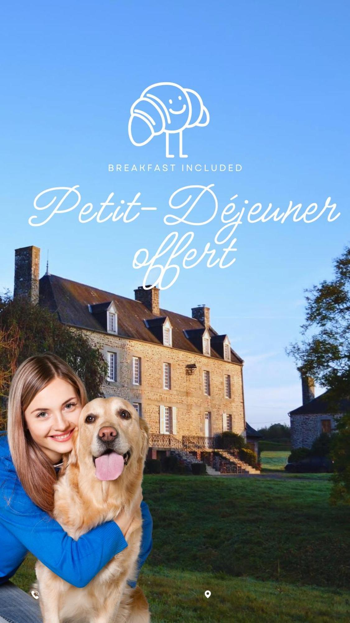 Chateau Isigny, Ideal Pour Les Familles Avec Enfants Et Les Animaux De Compagnie, Situe A Proximite Du Mont Saint-Michel Εξωτερικό φωτογραφία